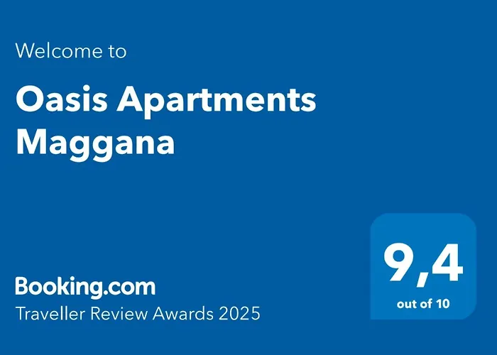 Oasis Apartments Maggana Xanthi